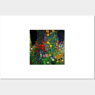 Gustav Klimt Flowers MT Posters and Art